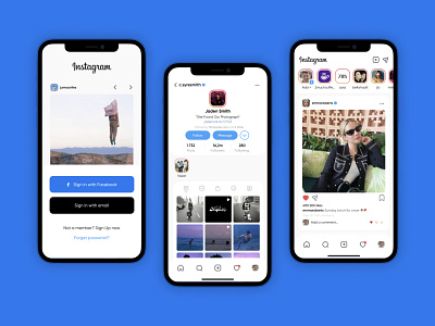 Instagram Redesign