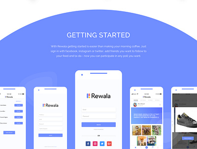 Rewala, cross-platform mobile and web app for decision making android app design apple design illustration mobile app mobile app design mobile design mobile ui