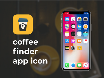 Daily UI 005 app design flat icon ios minimal ui vector