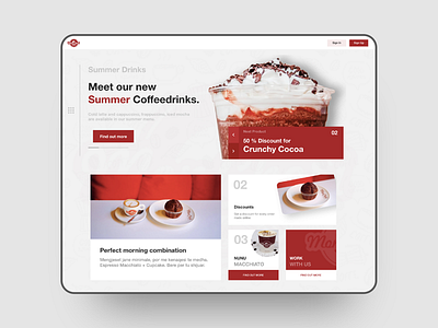 Mon Cheri Coffee Shop Web Design albania clean design coffee design coffee house website coffee shop design e commerce website minimal design minimal web minimal website modern design mon cheri mon cheri albania mon cheri tirana tirana web design