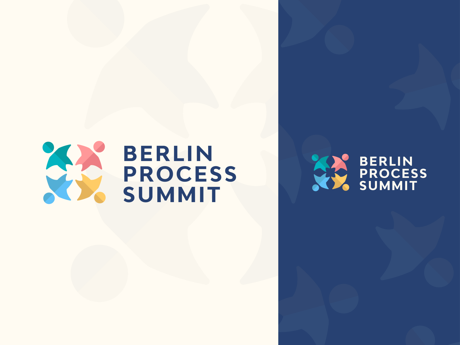 Berlin Process Summit Logo Concept by Enxh Shehi on Dribbble