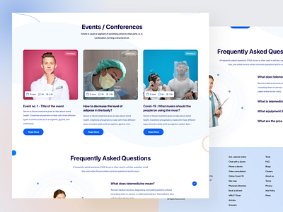 Online Doctor Consulting // Landing Page Design 2022 trend 2023 2023 trend berlin call to action colorful interface cta germany interface landing page landing page design trends ui design ui design trends user experience user interface ux design