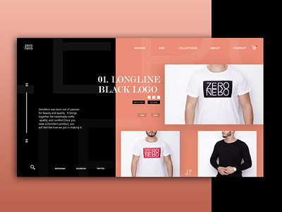 Streetwear Web Design