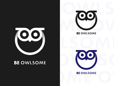 Owl Logo - Be Owlsome