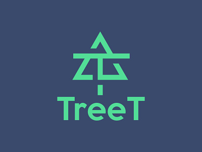 TreeT Logo Design