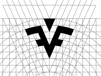 FFV Mark Design brand branding f logo f logo mark f logos f mark f marks ff logo ff logos fv logo fv logos grid design grid logo v logo v logo mark v logos v mark v marks vf logo vf logos