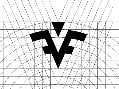 FFV Mark Design brand branding f logo f logo mark f logos f mark f marks ff logo ff logos fv logo fv logos grid design grid logo v logo v logo mark v logos v mark v marks vf logo vf logos