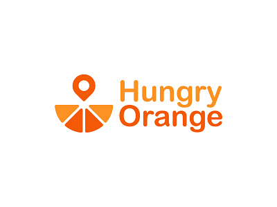 Hungry Orange Logo Design