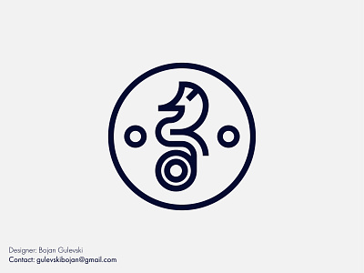 Seahorse Logo Design abstract design abstract logo branding design fish fish logo flat horse icon logo nature ocean professional sea horse seahorse search skin care logo design skincare vector water