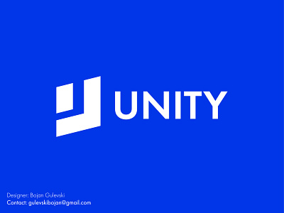 Unity Logo Design abstract logo abstract u logo design branding creative u logo design letter logo design logistics logo minimal u logo design minimalist saas app saas design saas logo design u icon u letter u letter logo u letter logo design u logo unity