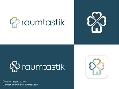 Raumtastik Final Logo Design By Bojan Gulevski On Dribbble