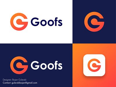 G Logo Design | Goofs Logo Design