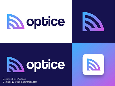 Optice Logo Design