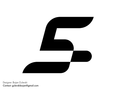 S Logo 5 logo branding five 5 five logo lettering logo logo design logotype mark minimal minimalist modern logo professional s letter s letter logo s logo s mark s monogram simple symbol