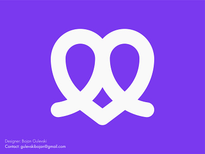 heart logo design branding date app logo dating dating app logo dating logo design heart heart logo heartbeat hearts logo logo design love lovely lover minimalist onlinedating partner professional vector