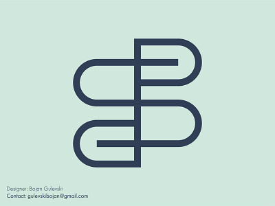 S+P Initials Logo Design