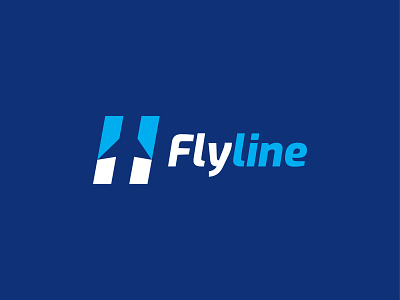 Flyline Logo Design Proposal by Bojan Gulevski on Dribbble