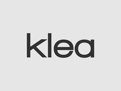 Klea Wordmark v2 beauty beauty app beauty logo bold bold logo bold typography branding cosmetic cosmetic logo design klea logo minimalist professional simple typography logo typeface typo typogaphy wordmark wordmark logo