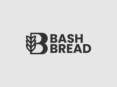 Bash Bread - Bakery Logo Design b bakery logo b bread logo b letter b letter logo b logo baker bakery bakery logo bakerylogo branding bread bread logo creative design logo minimalist professional