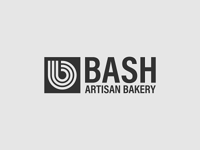Bash Bakery Logo b letter b logo b logo mark baker bakery bakery logo bakerylogo branding bread creative design flat food icon logo minimalist minimalist logo professional vector