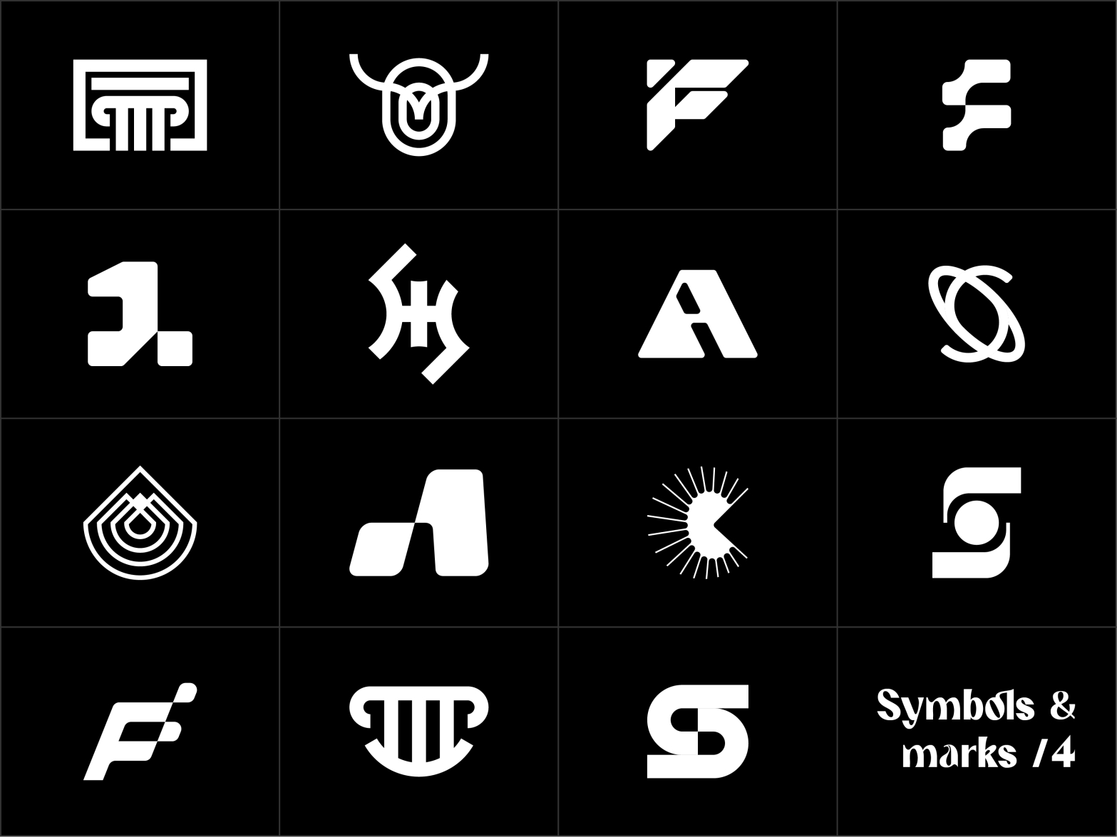 logo design illustrating logo marks download