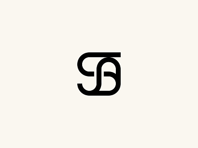 SA Monogram Logo abstract as branding corporate creative design flat lettermark line logo minimalist monogram name personal professional sa simple spohisticated ui vector