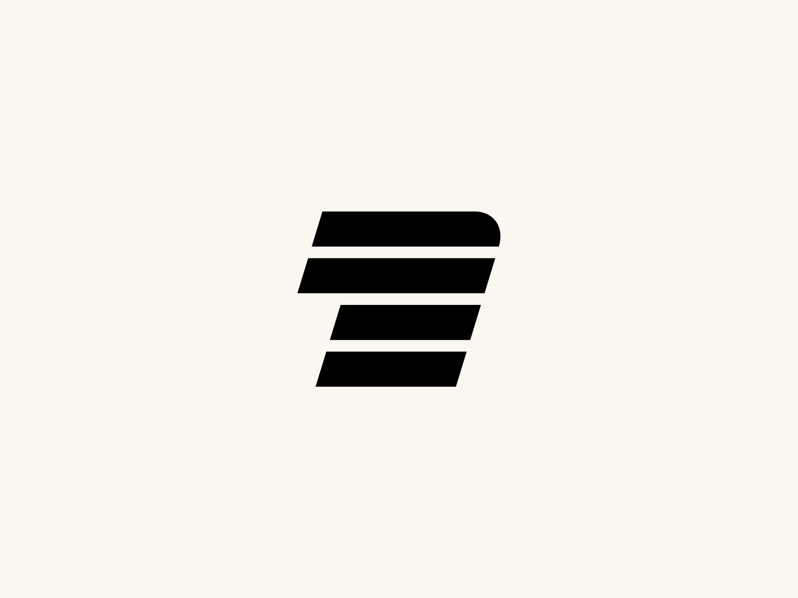 Abstract Number 1 Logo Design By Bojan Gulevski On Dribbble