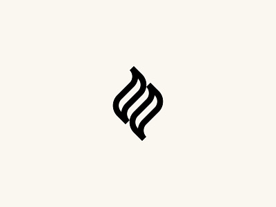 Simple Fire Logo branding creative design fire flame flat logo minimal minimalist professional simple vector