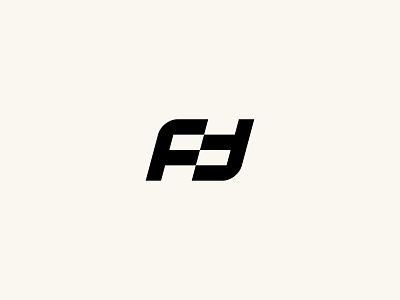 FF Logo Design abstract design designer f ff flat letter letters logo minimal minimalist monogram simple