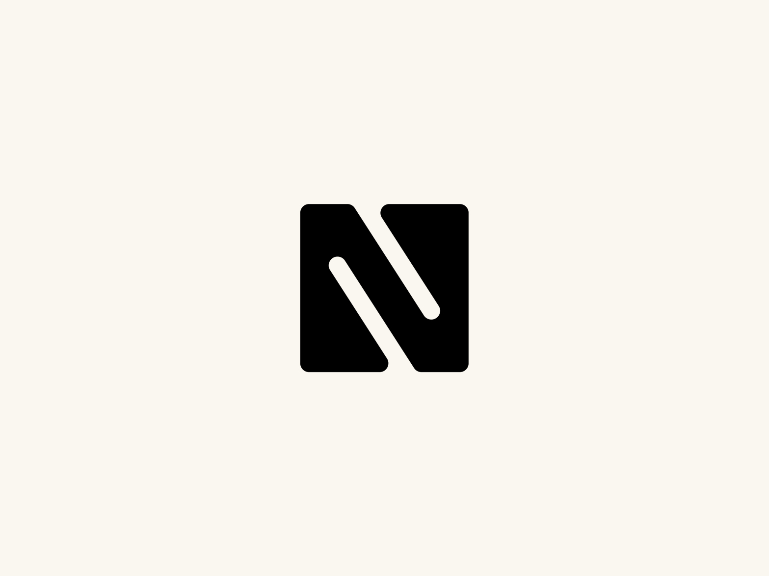 N Logo Mark By Bojan Gulevski On Dribbble