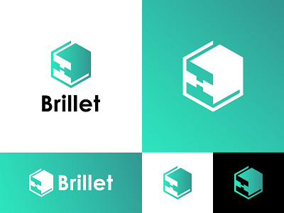 Brillet - Box + Glasses Logo