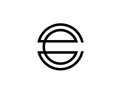 Letter E Logo by Bojan Gulevski on Dribbble