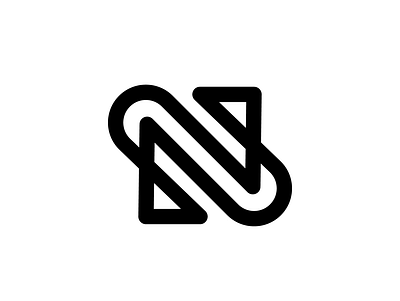 Letter N Logo abstract app bold branding creative crypto design fintech flat letter n letter n logo logo minimalist monoline n logo n logo design overlapping professional software web3