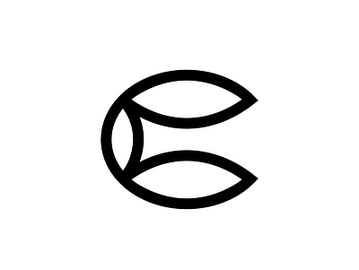 Letter C Logo abstract brand branding clothing creative design fashion flat graphic design letter c logo loop minimalist monoline professional vector