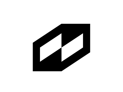 Bold Abstract Mark active bold branding creative design flat logo minimal minimalist minimalistic professional simple sport vector