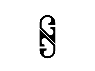 SN Monogram Logo abstract barber branding classic creative design flat logo minimal minimalist modern monogram ns logo ns monogram ns monogram logo simple sn logo sn monogram sn monogram logo