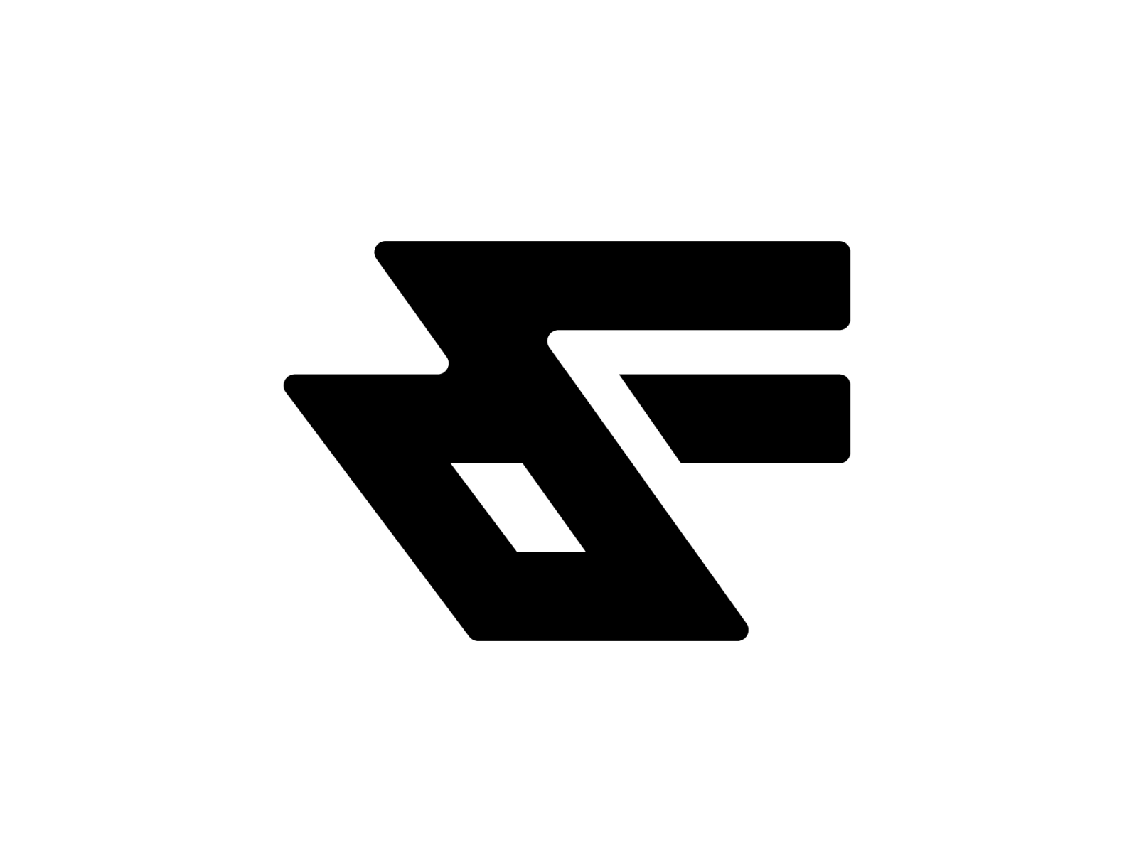 Abstract F Logo Design by Bojan Gulevski on Dribbble