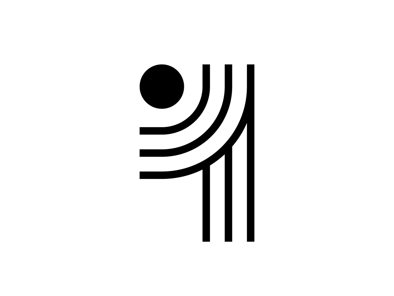 Number One 1 Logo by Bojan Gulevski on Dribbble