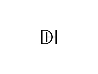 Diana Hagopian - DH Monogram Logo