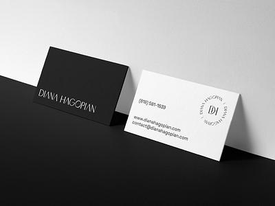 Diana Hagopian - Business card