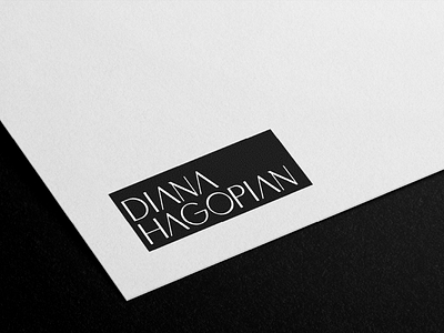 Diana Hagopian - Logo Design