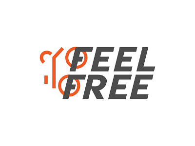 Feel Free activity bicycle bicycle logo bicycle shop logo bicycles bike bike logo bike shop bike shop logo bikes bikeshop creative design feel feel free free logo sport sport shop wheels