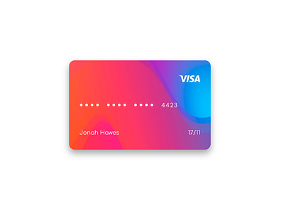 Credit Card Design 2019 bank bank card branding creative credit credit card credit cards credit ui creditcard debit debit card design gradient illustration mastercard namecard professional ui visa