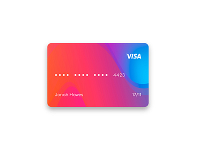 Credit Card Design
