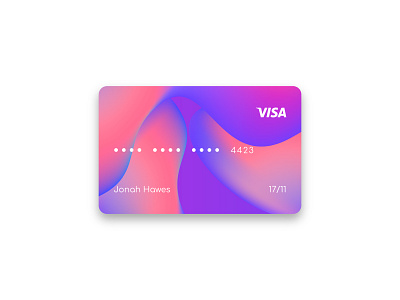 Credit Card Design 2019 2d 3d bank bank card branding card creative credit card credit cards credit ui creditcard custom card gradient illustration mastercard name card professional ui visa