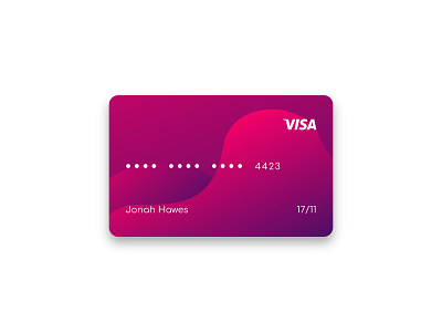 Credit Card Design 2019 trend 2d bank card branding cards creative credit credit card credit cards creditcard debit debit card design ewallet gradient payment professional ui vector wallet