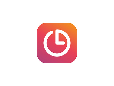 Clock Logo By Bojan Gulevski On Dribbble