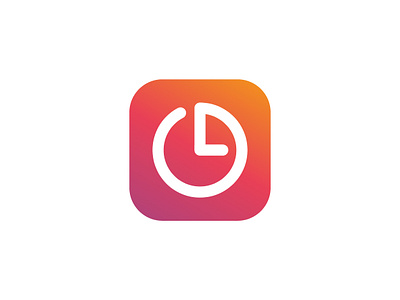instagram clock icon