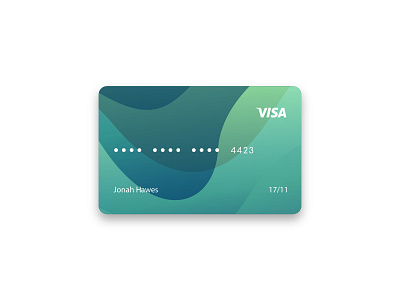 Custom credit card design 2019 bank bank card business card card card design cards credit credit card credit card checkout credit card design credit cards debit card design gradient illustration mastercard name card ui visa