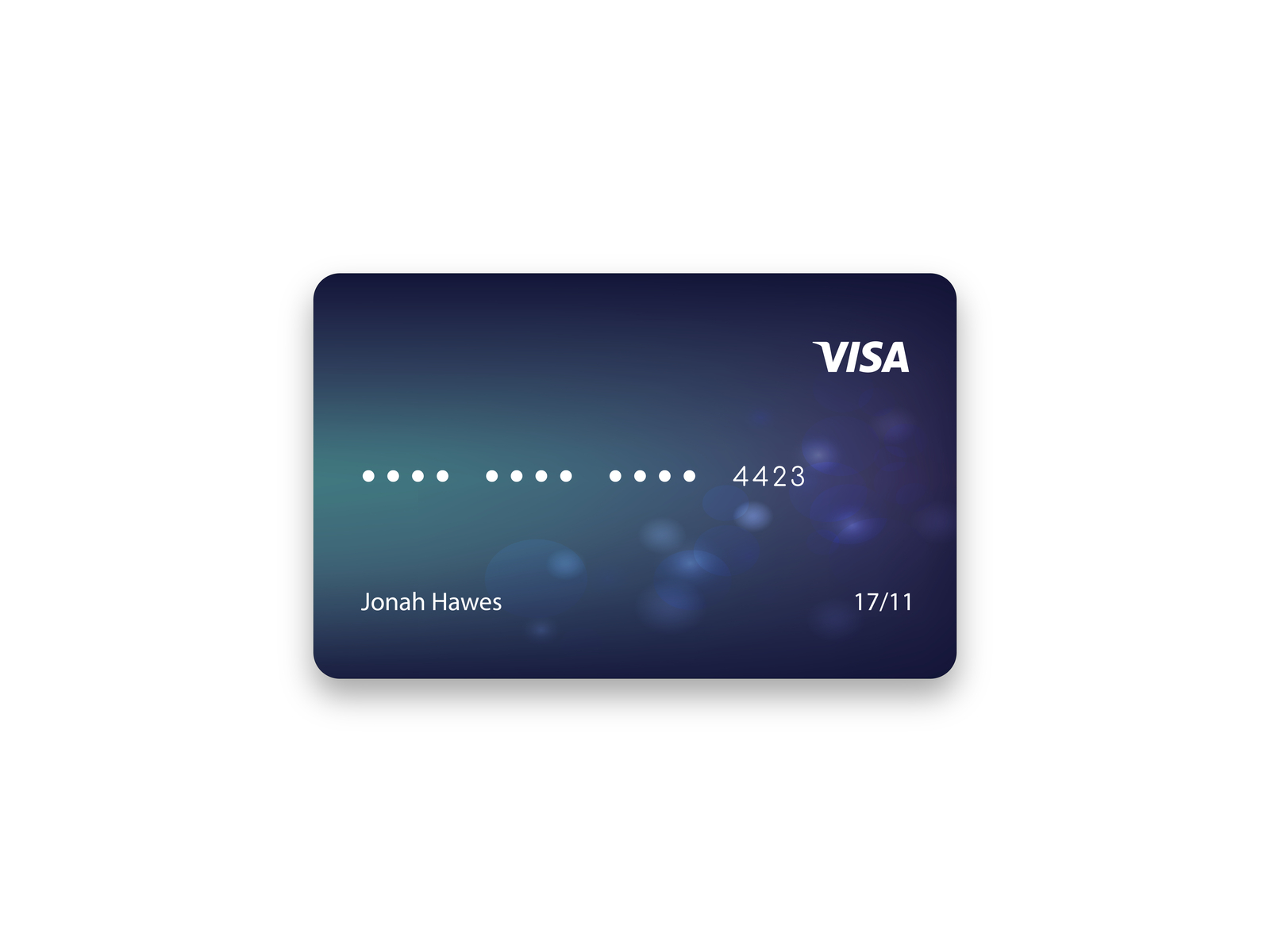 Credit Card Design by Bojan Gulevski on Dribbble